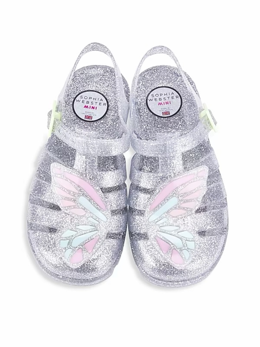 Sophia Webster Butterfly Jelly Sandal EU 29/30 US 11